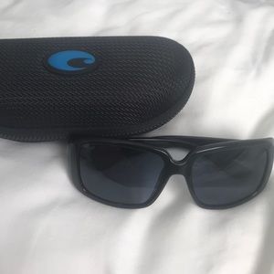Black Costa Little Harbor Sunglasses 580P